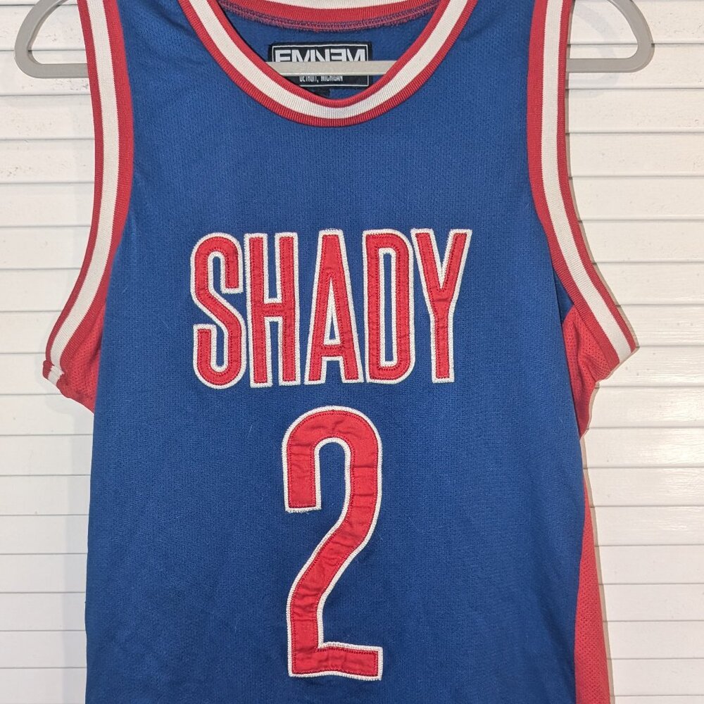 Eminem Slim Shady 2 Basketball Jersey - Medium - ACL 2014  Fest Merch